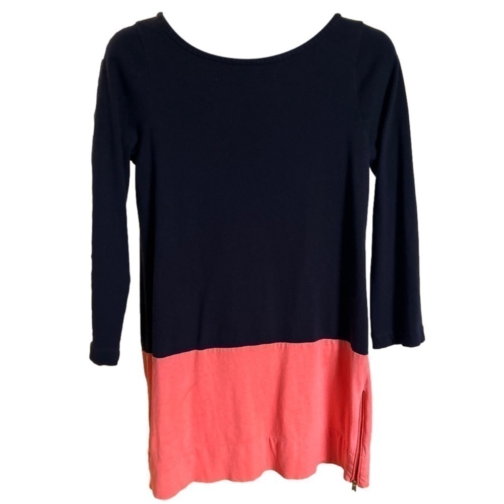 J. Crew Women's Maritime Color Block Dress, Small